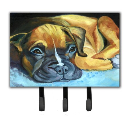 Carolines Treasures Boxer Pup Leash or Key Holder 7401TH68